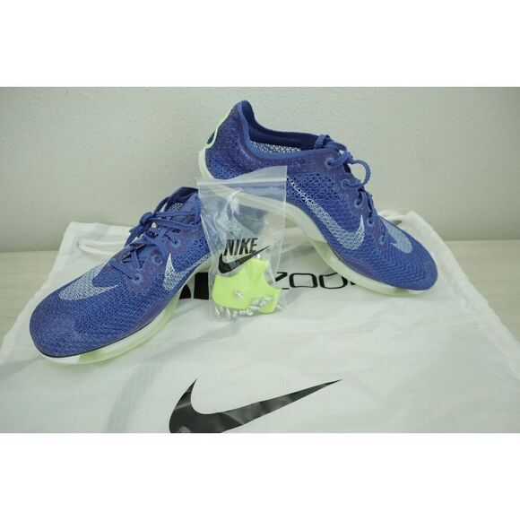 Nike D4385-400 Men Sz 8 Blue Air Zoom Victory Track & Field Running Spikes - Picture 13 of 16